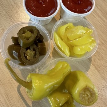 Habit Burger & Grill - peter piper picked a peck of pickled peppers - Salad Near Me - San Jose, California Habit Burger & Grill - peter piper picked a peck of pickled peppers - Salad Near Me - San Jose, California