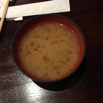 Sushimono - Miso soup - Japanese Near Me - Fair Oaks, California