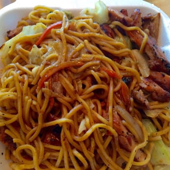 oh! Umai Teriyaki - Chicken Yakisoba Plate - Korean Near Me - West Linn, Oregon