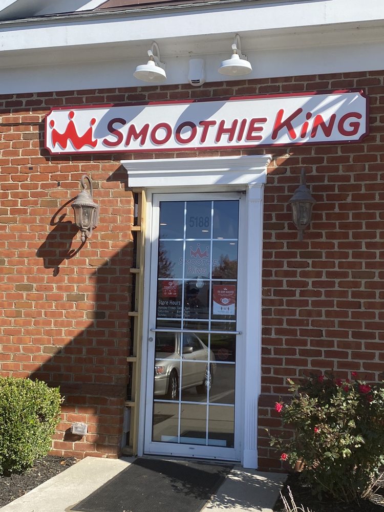 SMOOTHIE KING Updated July 2024 5190 New Albany Rd, New Albany