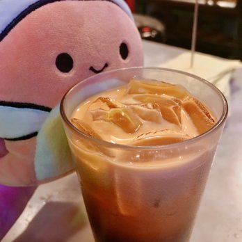 Thai Tom - Sipping on that Thai tea - Thai Near Me - Seattle, Washington Thai Tom - Sipping on that Thai tea - Thai Near Me - Seattle, Washington