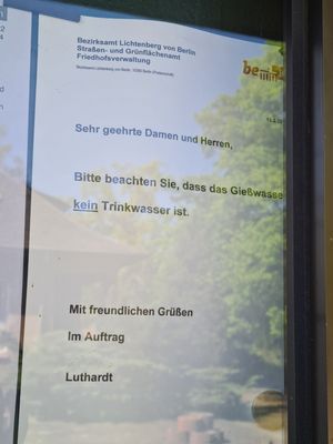 Zentralfriedhof Friedrichsfelde by null
