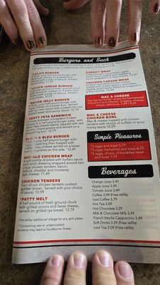 Menu photo 4 Lulu's Diner Lima, OH Menu photo 4 Lulu's Diner Lima, OH