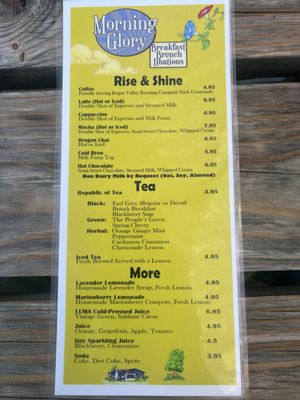Menu photo 2 Morning Glory Ashland, OR Menu photo 2 Morning Glory Ashland, OR