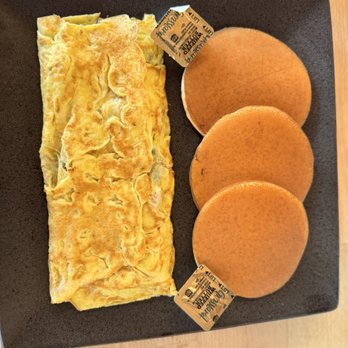 Ginos Petit Dejeuner - Western omelet with pancakes - Breakfast & Brunch Near Me - Harmarville, Pennsylvania