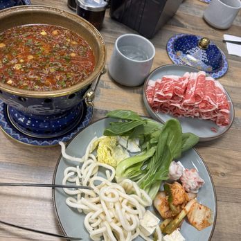 Mongol House - Hot pot spicy broth - Asian Fusion Near Me - Temecula, California