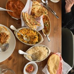 PanJ Aab Indian Cuisine - Chicken Tikka Masala, Dal Makhani, Chole Bhature, Garlic Naan, Pulao Rice