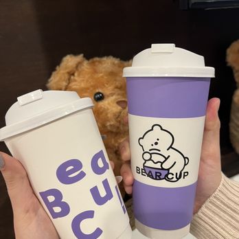 Bear Cup - milk tea - Bubble Tea Near Me - Fullerton, California Bear Cup - milk tea - Bubble Tea Near Me - Fullerton, California