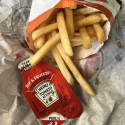 A & W Family Restaurant - Fries that come with the combo meal