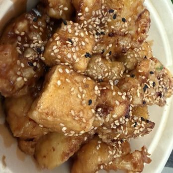 Grillbird - Sesame Tofu and Cauliflower - Japanese Near Me - Seattle, Washington
