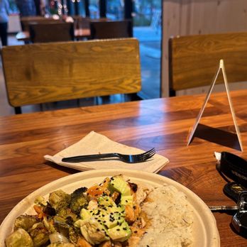 Original ChopShop - Teriyaki Chicken Bowl is first thing I got it's so good! Definitely coming back! Server was great. - Salad Near Me - Mesa, Arizona