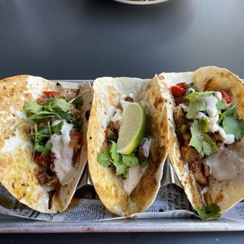Chuck Lager America's Tavern - Mahi Mahi Tacos - Bars Near Me - Wesley Chapel, Florida