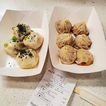 Juicy Dumpling - Soup dumpling with pork and crab (6pcs) Soup buns with pork (4pcs) - Dim Sum Near Me - Toronto, Ontario Juicy Dumpling - Soup dumpling with pork and crab (6pcs) Soup buns with pork (4pcs) - Dim Sum Near Me - Toronto, Ontario