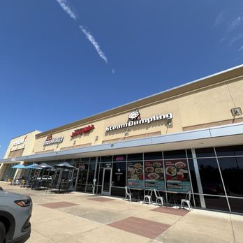 Steam Dumpling - Exterior (Whole Foods parking lot) - Chinese Near Me - Katy, Texas