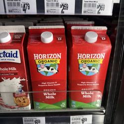 7-Eleven - Milk was expired on 9/04 and 9/09 it was still on the shelf.
