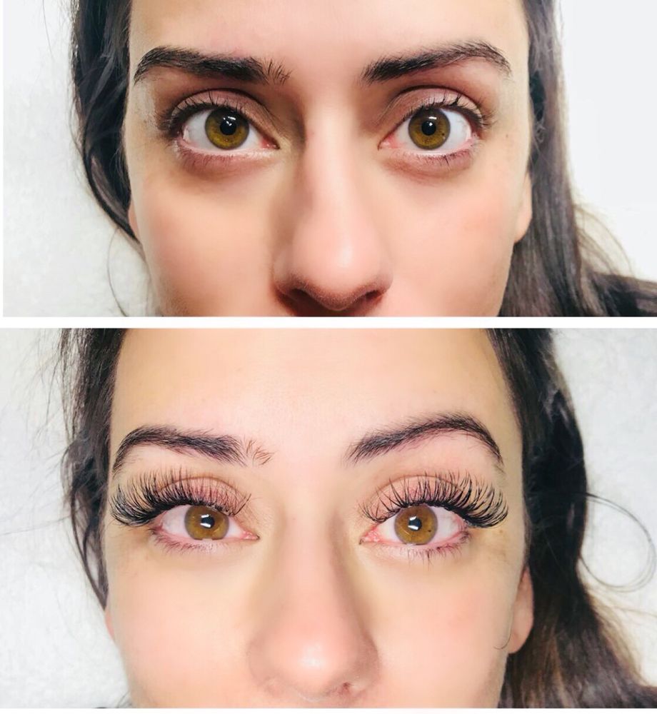 Lash Posh Company By Holly Logo