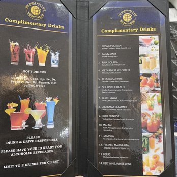 The World Nails Bar - Drinks menu - Nail Salons Near Me - Round Rock, Texas The World Nails Bar - Drinks menu - Nail Salons Near Me - Round Rock, Texas