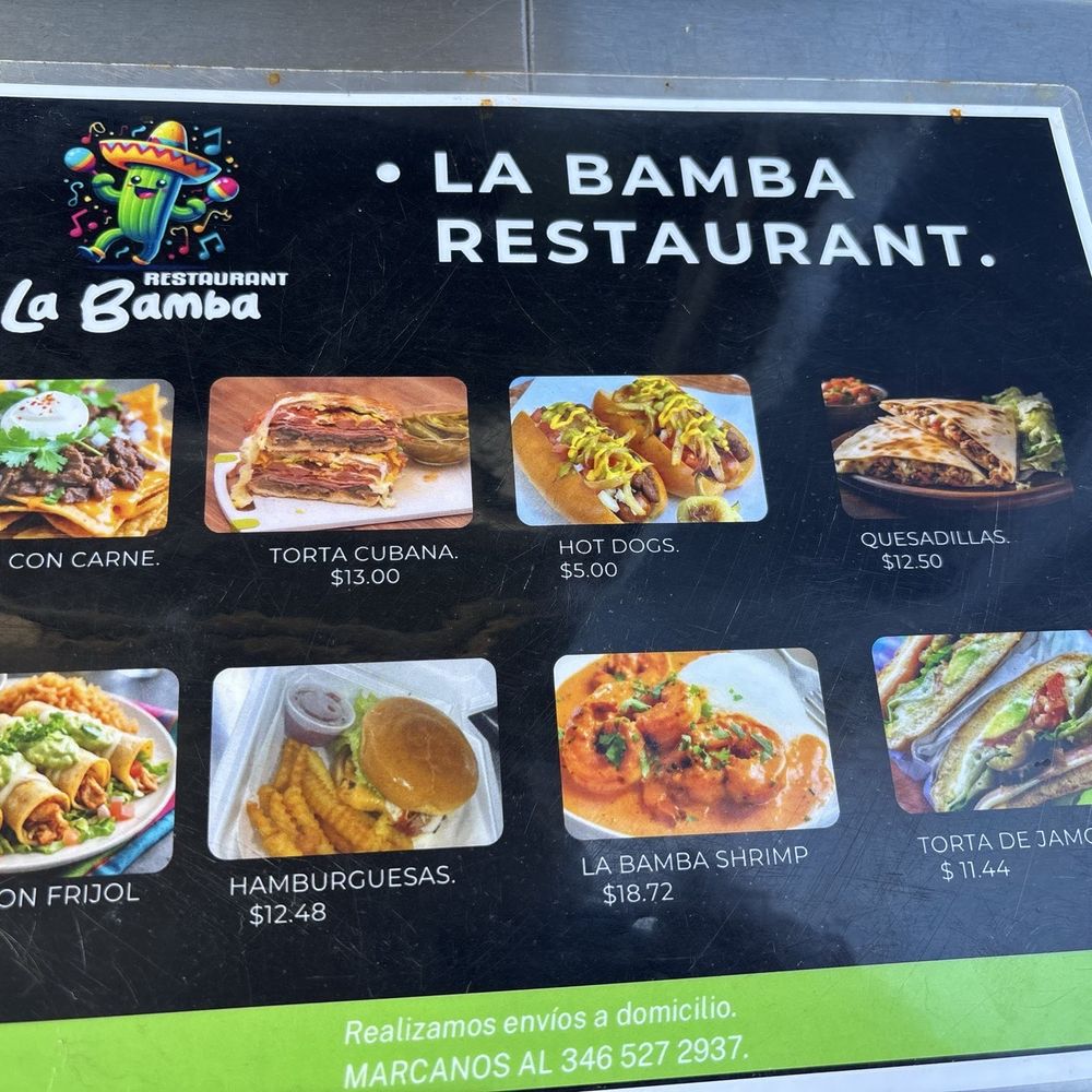 La Bamba Restaurant - Food Trucks Near Me