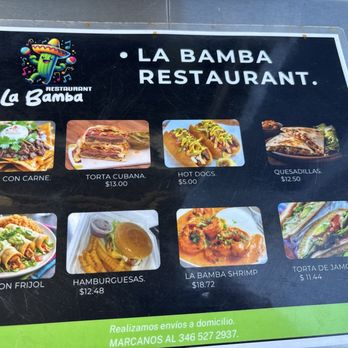 La Bamba Restaurant - Food Trucks Near Me La Bamba Restaurant - Food Trucks Near Me