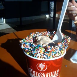 Like It sized Founder's Choice in a Chocolate and Sprinkled dipped waffle bowl! YUM! Like It sized Founder's Choice in a Chocolate and Sprinkled dipped waffle bowl! YUM!