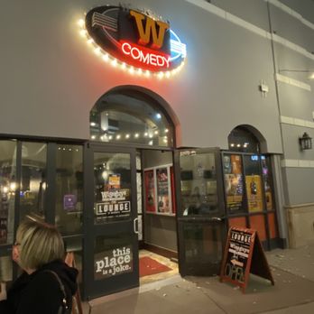 Wiseguys Comedy - The entrance!! - Comedy Clubs Near Me - Salt Lake City, Utah
