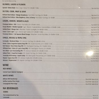 Rance's Chicago Pizza - Menu - drinks - Pizza Near Me - Costa Mesa, California Rance's Chicago Pizza - Menu - drinks - Pizza Near Me - Costa Mesa, California