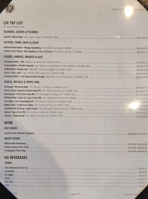 Menu photo 7 Rance's Chicago Pizza Costa Mesa, CA Menu photo 7 Rance's Chicago Pizza Costa Mesa, CA