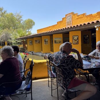 El Encanto - Outdoor dining area. - Mexican Near Me - Cave Creek, Arizona