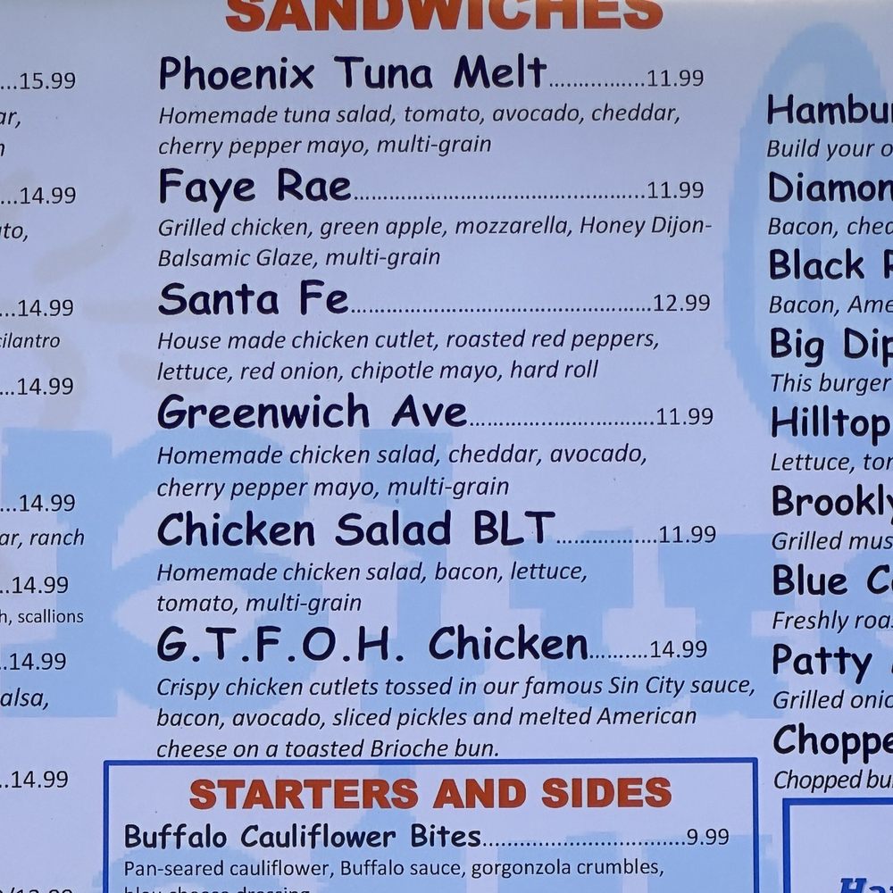 Blue Cactus Grill - GTFOH CHICKEN - Cheesesteaks Near Me - Norwalk, Connecticut Blue Cactus Grill - GTFOH CHICKEN - Cheesesteaks Near Me - Norwalk, Connecticut