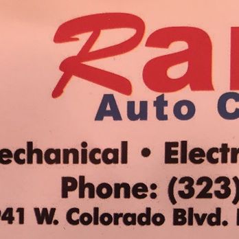 Rantz Automotive Center - Name, logo, address and phone. - Auto Repair Near Me - Los Angeles, California