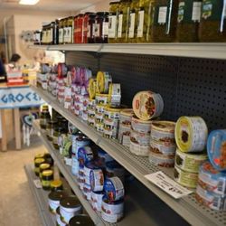 Greek Grocer - Canned goods