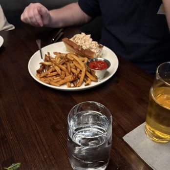 The Standard Restaurant - Lobster roll and French fries - American Near Me - Toledo, Ohio