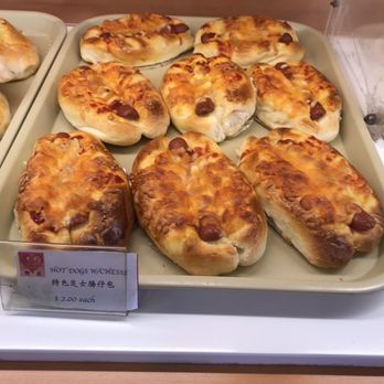 Brothers Bakery - Hot dog with cheese $2.00 each - Bakeries Near Me - Markham, Ontario