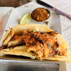 Hop Social Grill - Fish Taco HH