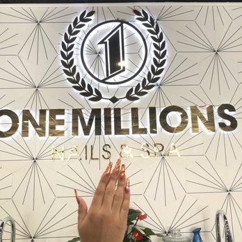 1 Millions Nails & Spa - Full set by Sophia - Nail Salons Near Me - Clovis, California