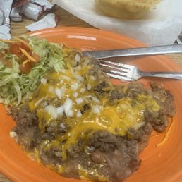 Indian taco