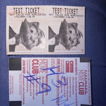 Cinemark - The unprinted ticket given to me for the movie "MISSING". I need answers asap!!!! - Cinema Near Me - Fayetteville, Georgia Cinemark - The unprinted ticket given to me for the movie "MISSING". I need answers asap!!!! - Cinema Near Me - Fayetteville, Georgia
