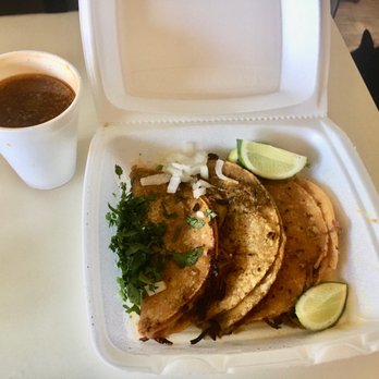 Los Nares - Birria Tacos with Consommé - Mexican Near Me - Granbury, Texas