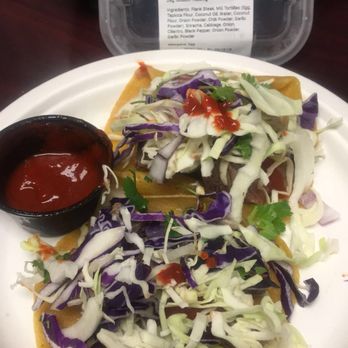Modern Grub - Street steak tacos. You could actually make a third one with all the juicy steak they give you! One of my faves - Food Delivery Services Near Me - Bakersfield, California Modern Grub - Street steak tacos. You could actually make a third one with all the juicy steak they give you! One of my faves - Food Delivery Services Near Me - Bakersfield, California