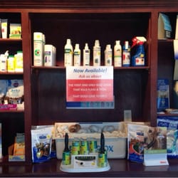 English Animal Clinic - A variety of quality products are sold here.