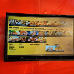 Yanni’s Thai Food - Menu