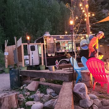 The Nugget Mountain Bar - Food truck and fire - Bars Near Me - Durango, Colorado The Nugget Mountain Bar - Food truck and fire - Bars Near Me - Durango, Colorado
