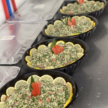Moazz Mediterranean Grill - Tabbouleh salad for catering - Mediterranean Near Me - Rahway, New Jersey Moazz Mediterranean Grill - Tabbouleh salad for catering - Mediterranean Near Me - Rahway, New Jersey