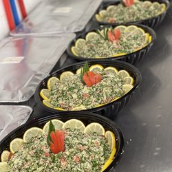 Moazz Mediterranean Grill - Tabbouleh salad for catering