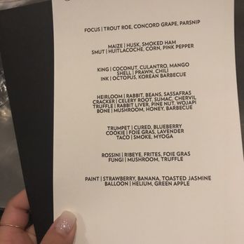 Alinea - New American Near Me - Chicago, Illinois
