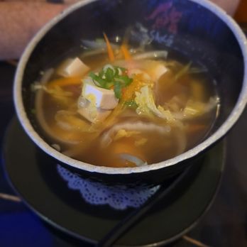Sake Sushi Hibachi Steak House - Vegetable Tofu soup - Japanese Near Me - Prosper, Texas Sake Sushi Hibachi Steak House - Vegetable Tofu soup - Japanese Near Me - Prosper, Texas