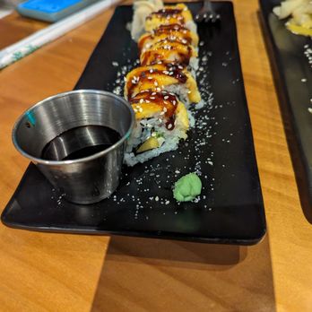 Inca Social - Sushi with mango and plantain - Beer, Wine & Spirits Near Me - Arlington, Virginia Inca Social - Sushi with mango and plantain - Beer, Wine & Spirits Near Me - Arlington, Virginia