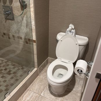 Monterey Marriott - This toilet was designed for a toddler - Hotels Near Me - Monterey, California Monterey Marriott - This toilet was designed for a toddler - Hotels Near Me - Monterey, California