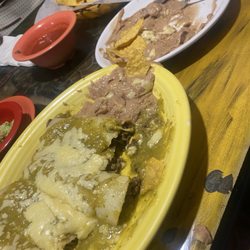 Sad cold food