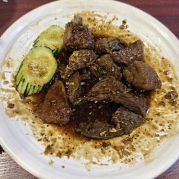 BBQ Pork Spare Rib Dinner